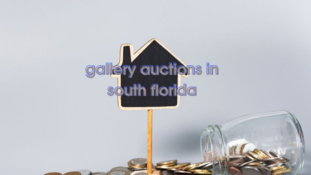 gallery auctions