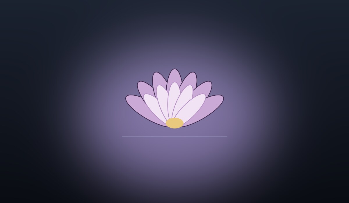 Lotus flower symbolizing relaxation and wellness at a Manhattan nuru massage studio